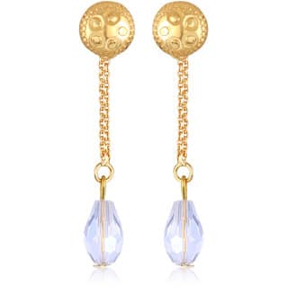 Vivastri Daily wear Changeable Latkan Screw Back Stud Earring for Women and Girls [VIVA2700ERG] view 2
