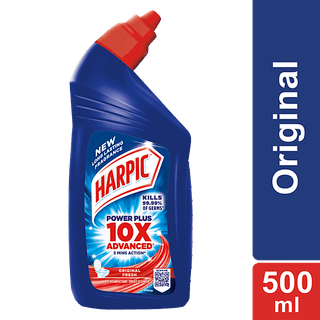 Harpic Power Plus Toilet Cleaner Original, 500 ml