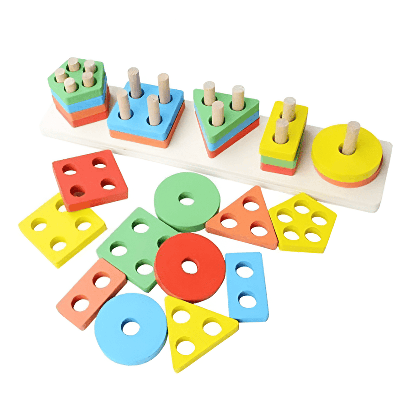 Wooden Shape Sorter view 2