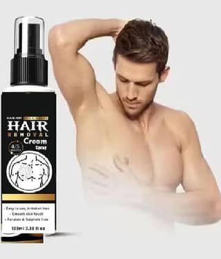 Kojic Natural Hair Removal Spray for Men & Women 100 ( Pack of 1 )