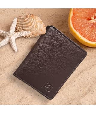 RAGE GAZE Brown PU Men's Two Fold Wallet ( Pack of 1 )