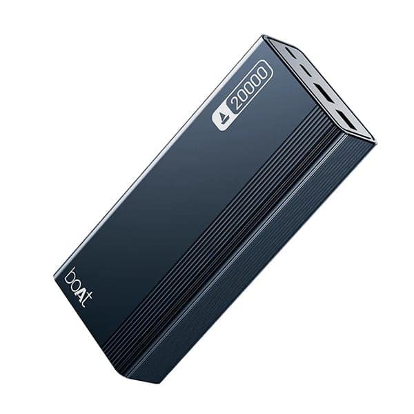 boAt Energyshroom PB401 20000mAh Powerbank with Lithium Polymer Battery