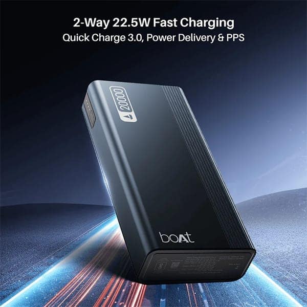 boAt Energyshroom PB401 20000mAh Powerbank with Lithium Polymer Battery view 4