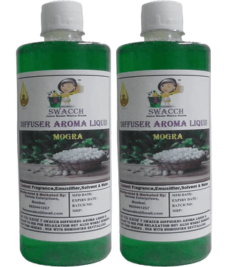 SWACCH Evaporative Diffuser Refill Mogra 1000 mL