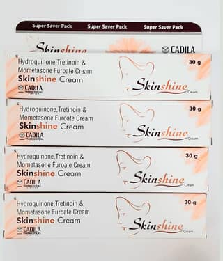SKINSHINE FAIRNESS CREAM 30 GM Night Cream 150 gm