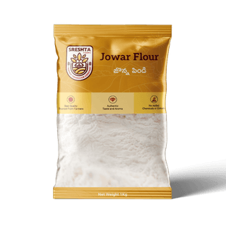 Sreshta Farms Jowar Flour - 1kg