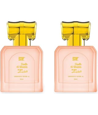 Ramsons - SRF OUDH AL SHUMS Concentrated Perfume Oil Combo Attar For Unisex 20ml each (Pack of 2)
