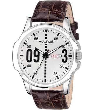 Walrus WWM-BOLD-01907 Leather Analog Men's Watch