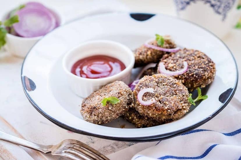 Mutton cutlet (2 pc)