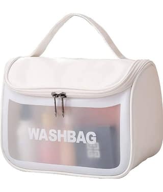BLUE HOME AND KITCHEN White Synthetic Projector Bags Pack of 1