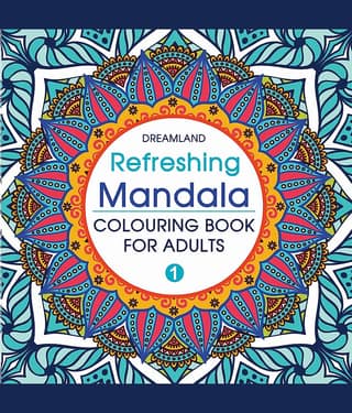 Refreshing Mandala- Colouring Book for Adults Book 1 - Colouring Books for Peace and Relaxation