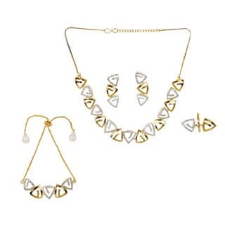 Hetprit Trendy Alloy Jewellery Set For Women