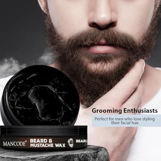 Beard & Mustache Wax | Strong Hold & Styling 50ml
