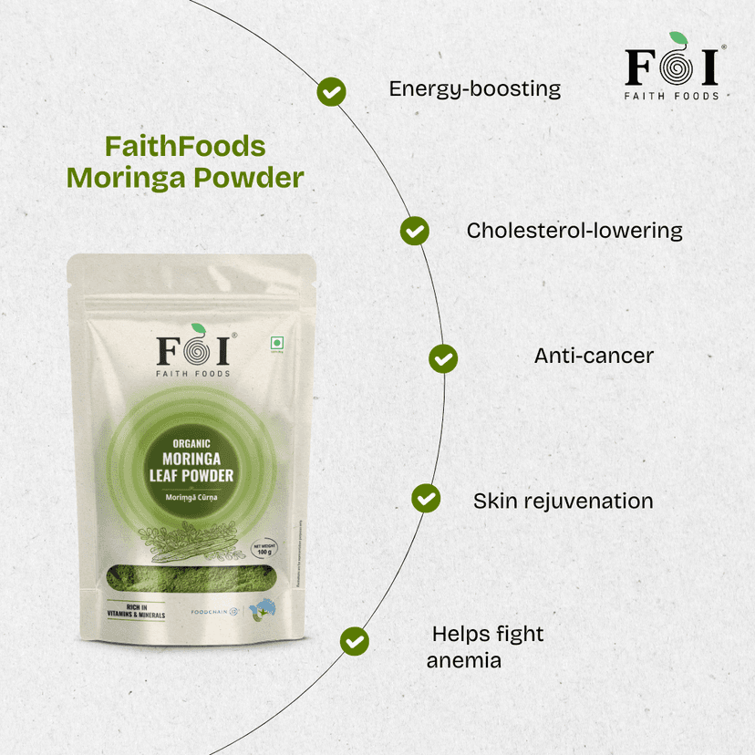 FAFO MORINGA LEAF POWDER 100G