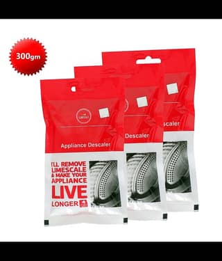 LG DESCALE Stain Remover Powder For Cotton ( Pack of 3 )