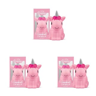 RENEE Princess Snowball Lip Balm 3gm for Pre-teen Girls | Color - Pink | Enriched With Shea Butter, Cocoa Butter & Vitamin E| Cruelty Free & Vegan (Pack of 3) RENEE Princess Snowball Lip Balm 3gm for Pre-teen Girls | Color - Pink | Enriched With Shea But