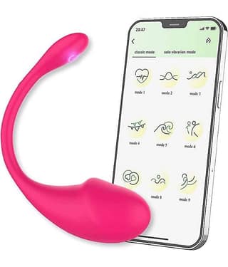 Breckelle's Flamingo with App Portable Manual Massager
