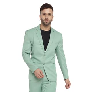 MEN_GREEN_2BTN _BLAZER