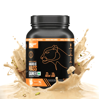 Anabolic Mass Gainer with Ultrasorb Tech | No Maltodextrin | Malai Kulfi | 1 kg