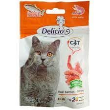 Goodes Delicio Salmon Shrimp 40 Gms