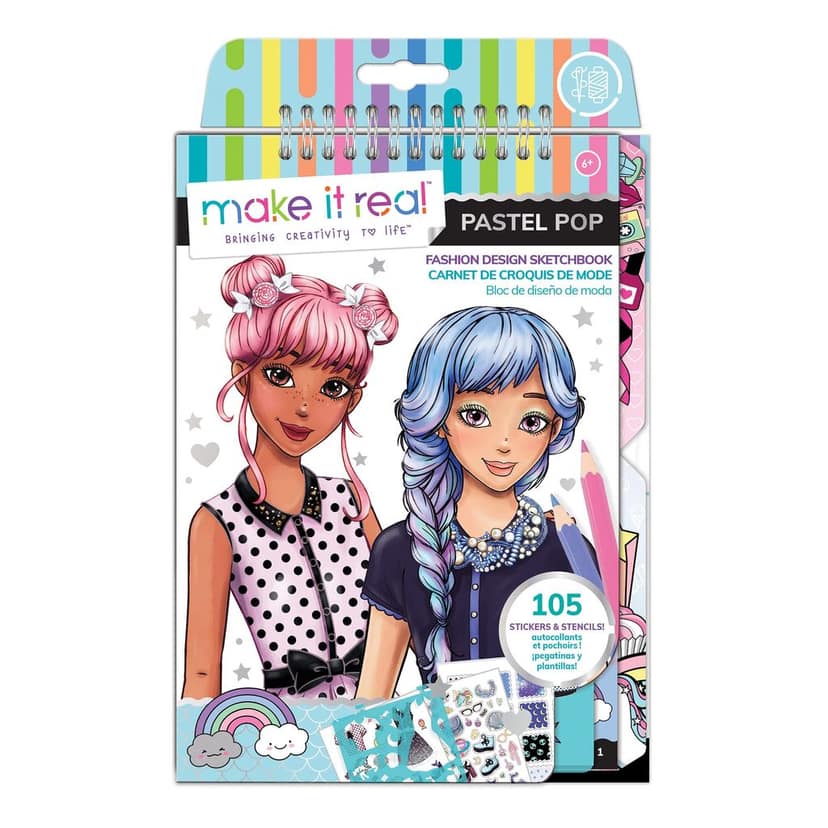 Make It Real Sketchbook - Pastel Pop!
