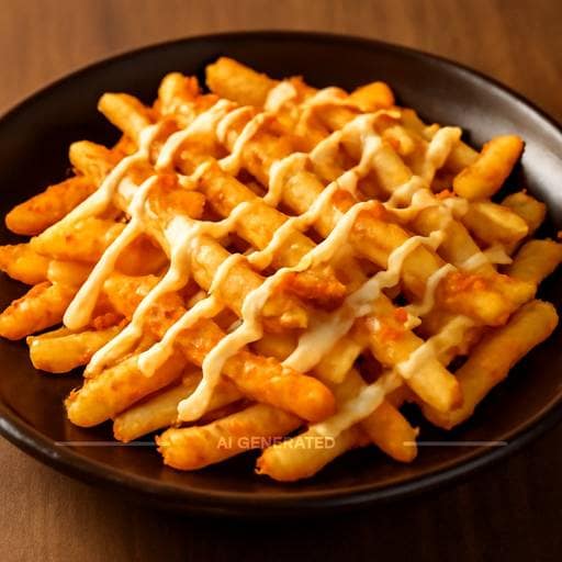 Peri Peri Cheesy French Fries