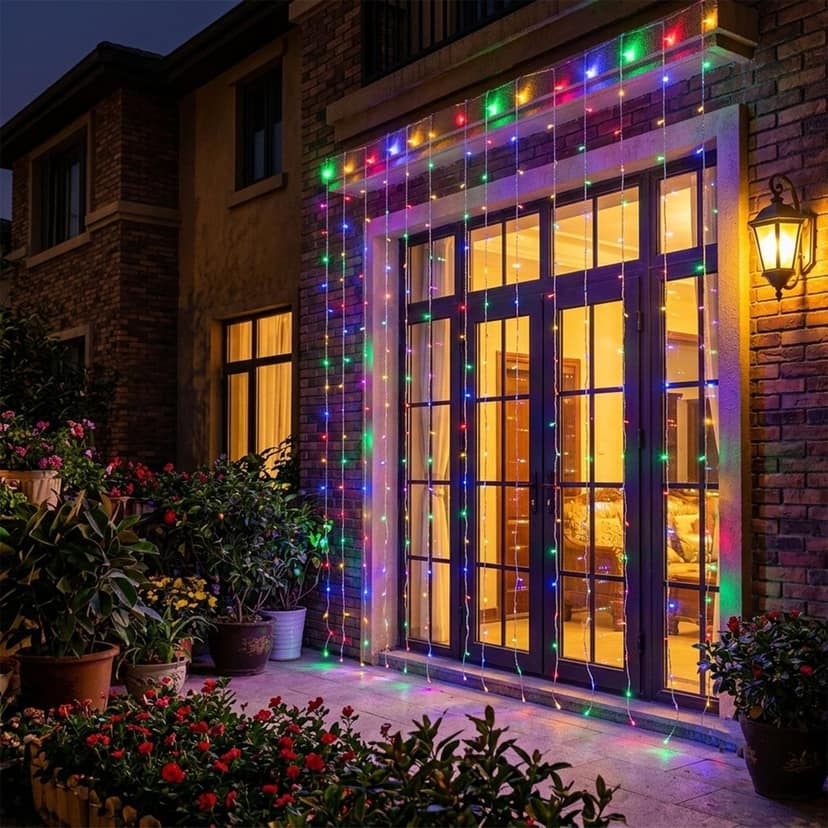 Multicolor LED String Light Series with 8 Lighting Modes (12 Mtr Approx) view 3