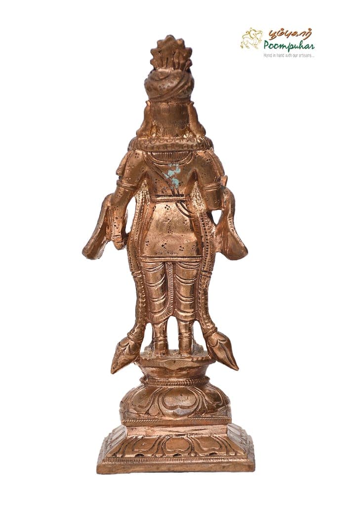 BRONZE 6IN ALANGARAMURUGAN view 2