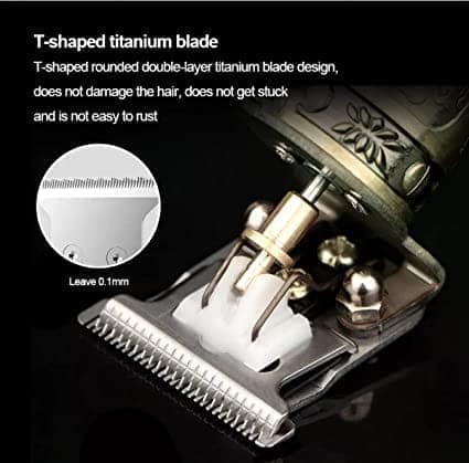 Vaibhavi Hair Trimmer For Men Buddha Style Trimmer, Hair Clipper, Adjustable Blade Clipper, Hair Trimmer and Shaver,Retro Oil Head Close Cut Precise hair Trimming Machine (HAIR TRIMMER), Multicolor view 4