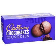 Cadbury Chocobakes Cookies Delectable Smooth & Crunchy 20g