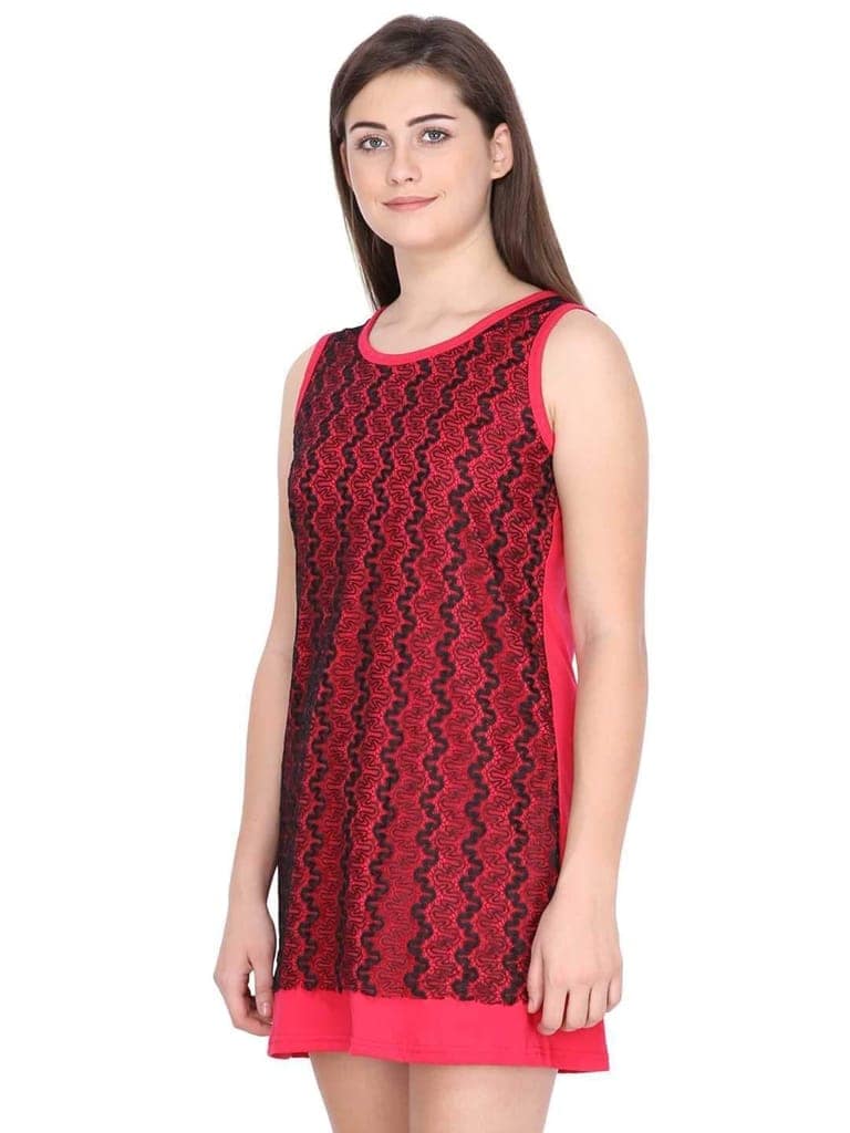 Klamotten Women's Cotton Sleepshirt S03C view 3
