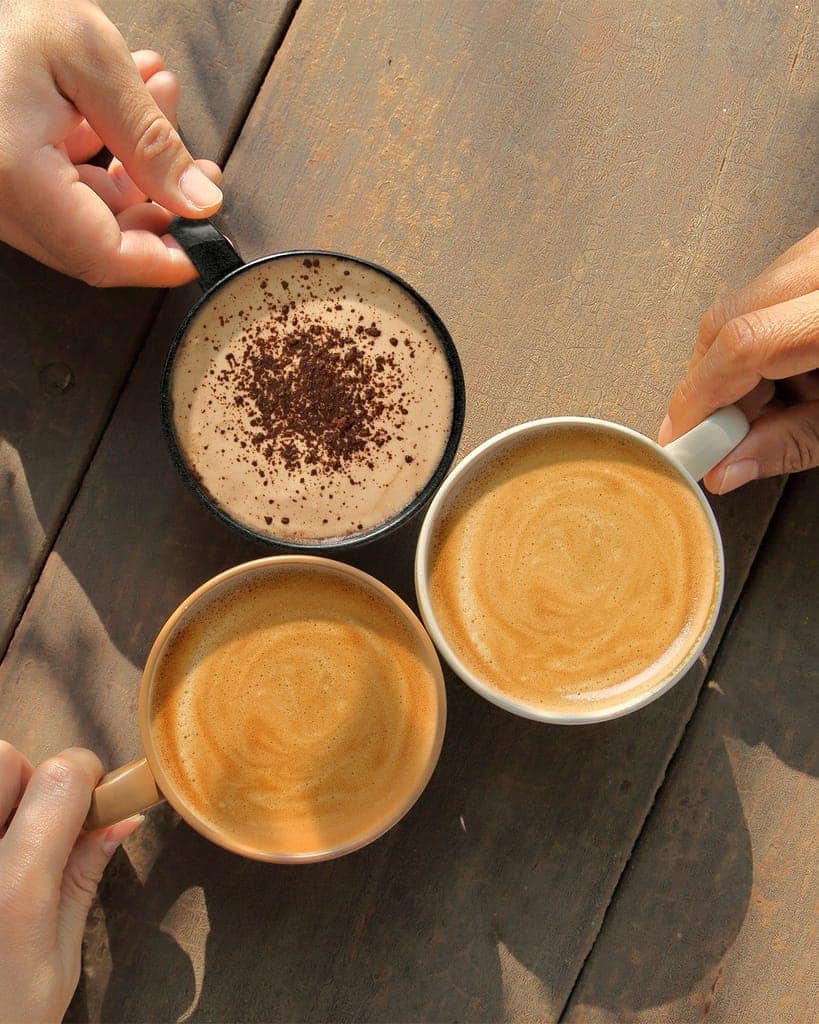 CAFFINO Cappuccino Hazelnut Coffee with Real Milk & Real Coffee, 200g Pack (10 Sachet X 20g), Instant Coffee, The Product of Indonesia (Imported) view 3