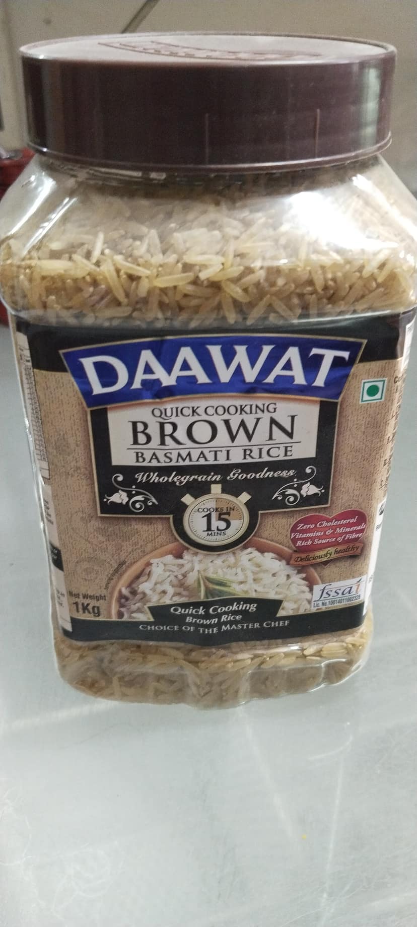 Daawat Brown Basmati rice