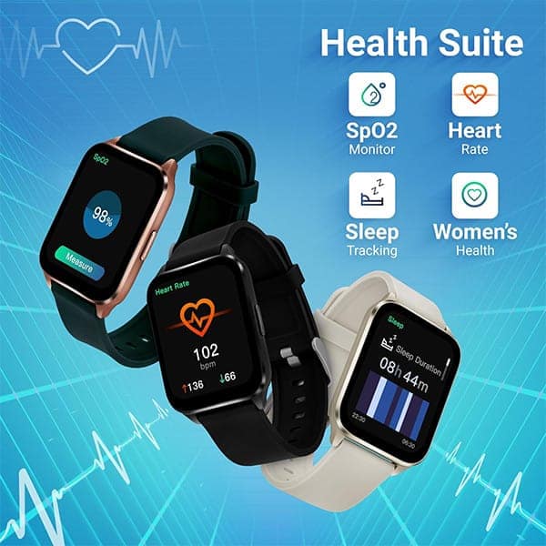 Fastrack Reflex Beat+ Smartwatch view 4
