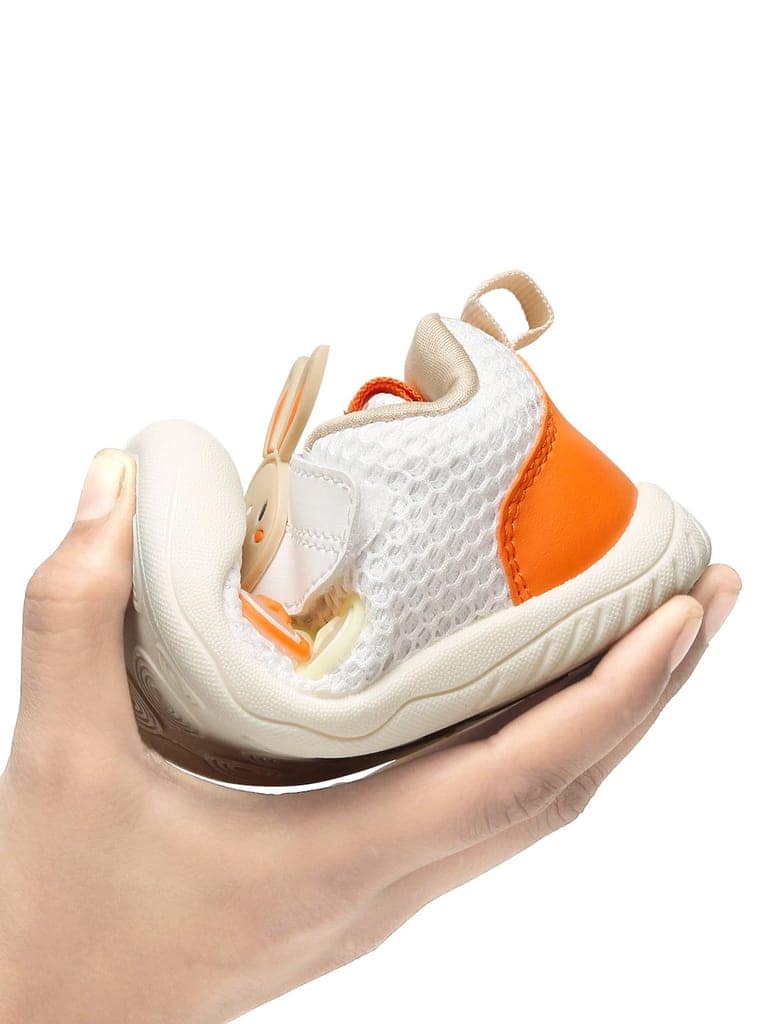 Fluffy Toddlers' First Step Shoes - Orange (Unisex) view 10