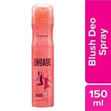 Engage Bodylicious Deodorant Spray - Blush, Long Lasting Fragrance, For Women, 150 Ml