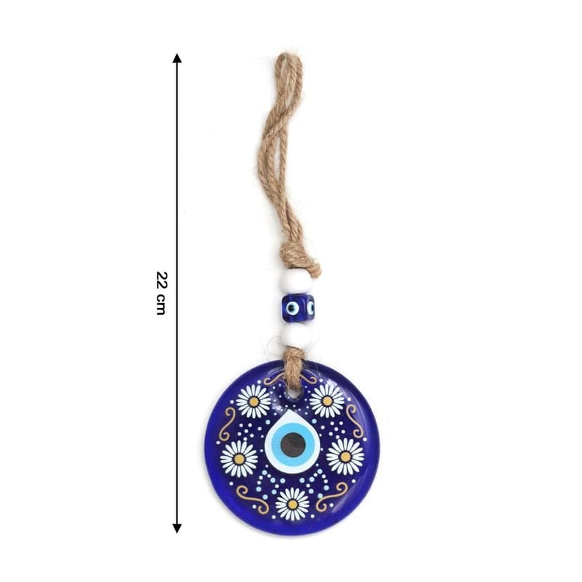 Evil Eye Wall Hanging – Positive Energy & Protection Charm view 3