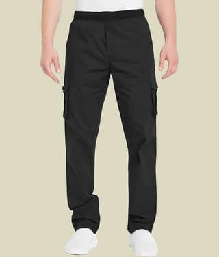 Reoutlook Regular Flat Men's Cargos - Grey ( Pack of 1 )