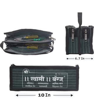 Goodluck Electrician, Technician, Service Engineer, Mechanic, Plumber,Carpenter Tools Pouch