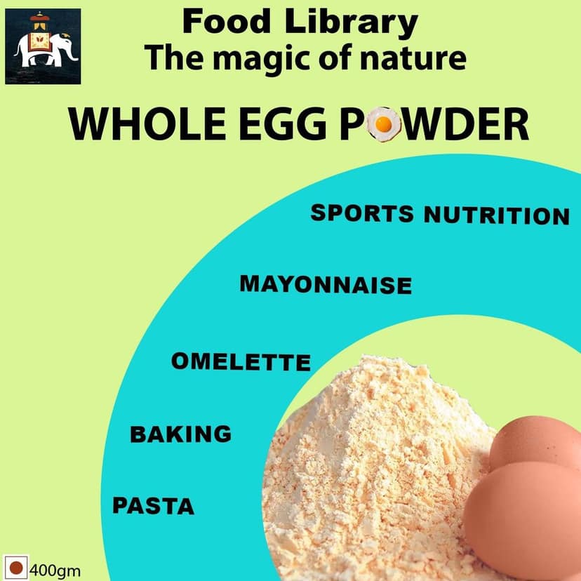 Food Library - Premium Whole Egg Powder view 4