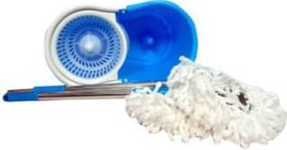 JAINSTAR Mop Set with Plastic Bucket Floor Cleaning