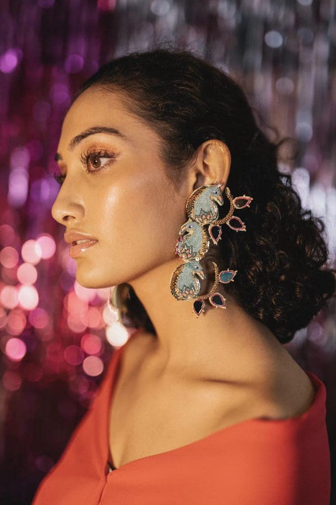 Aampanna Earring view 2