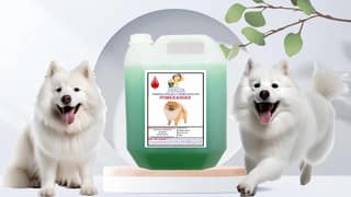 Swacch Shampoo Specially Formulated for Pomeranian (10 Litre) Neem Alovera