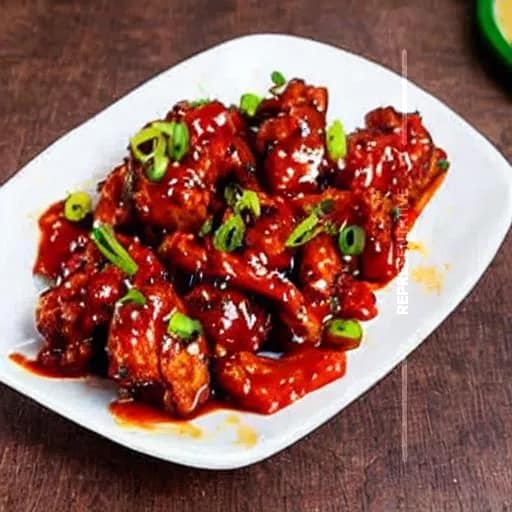 Chilli Chicken(naati style)