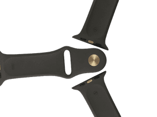 Mud Brown Silicone Strap - 20/22 MM Mud Brown Silicone Strap - 20/22 MM - 20 MM