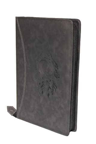 Sukeshcraft Pu Multiuse 30 File Sleeve for Documents, Certificates, Fixed deposit Receipt, Portfolio Legal Size Documents Holder for Sports, Office, Home, School