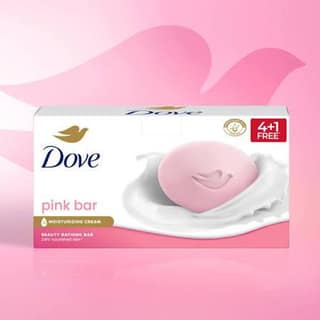 DOVE PINK ROSA BAR 625G