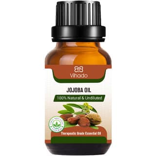 Vihado Cold Pressed Jojoba Carrier Oil (30 ml) (Pack of 1) (30 ml)