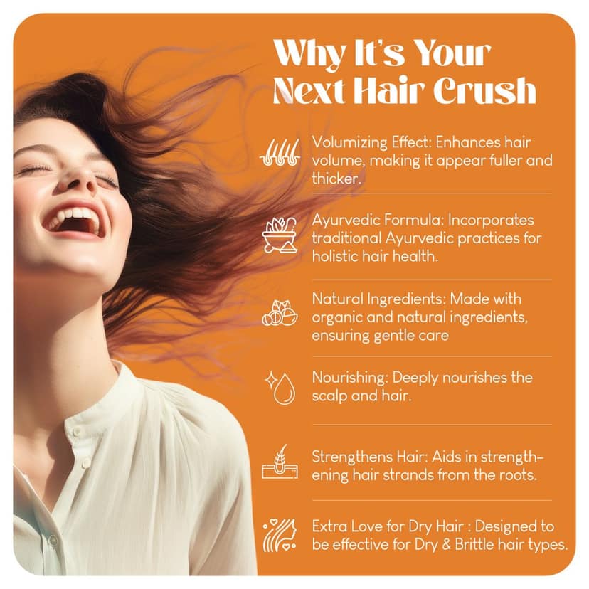 Careberry's Hair Squad: Biotin Boost, Rice Water's Volumize Vibes, Red Onion's Anti-Fall Power Trio (Pack of 3 300ml each) view 6