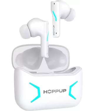 HOPPUP Xo1 Gaming Earbuds On Ear TWS White